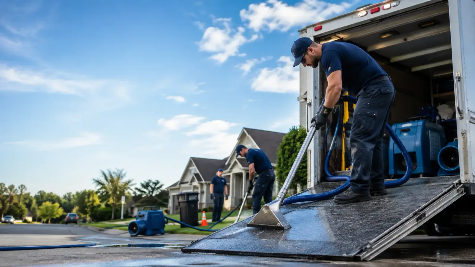 Emergency Water Removal in Woodstock, OH near me